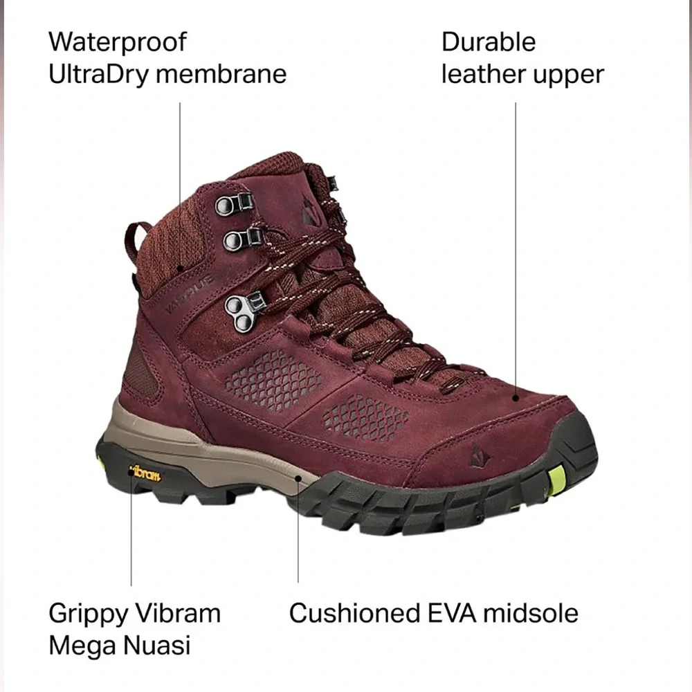 NWT Vasque Talus AT UltraDry Hiking Boot - Women's - Picture 7 of 9